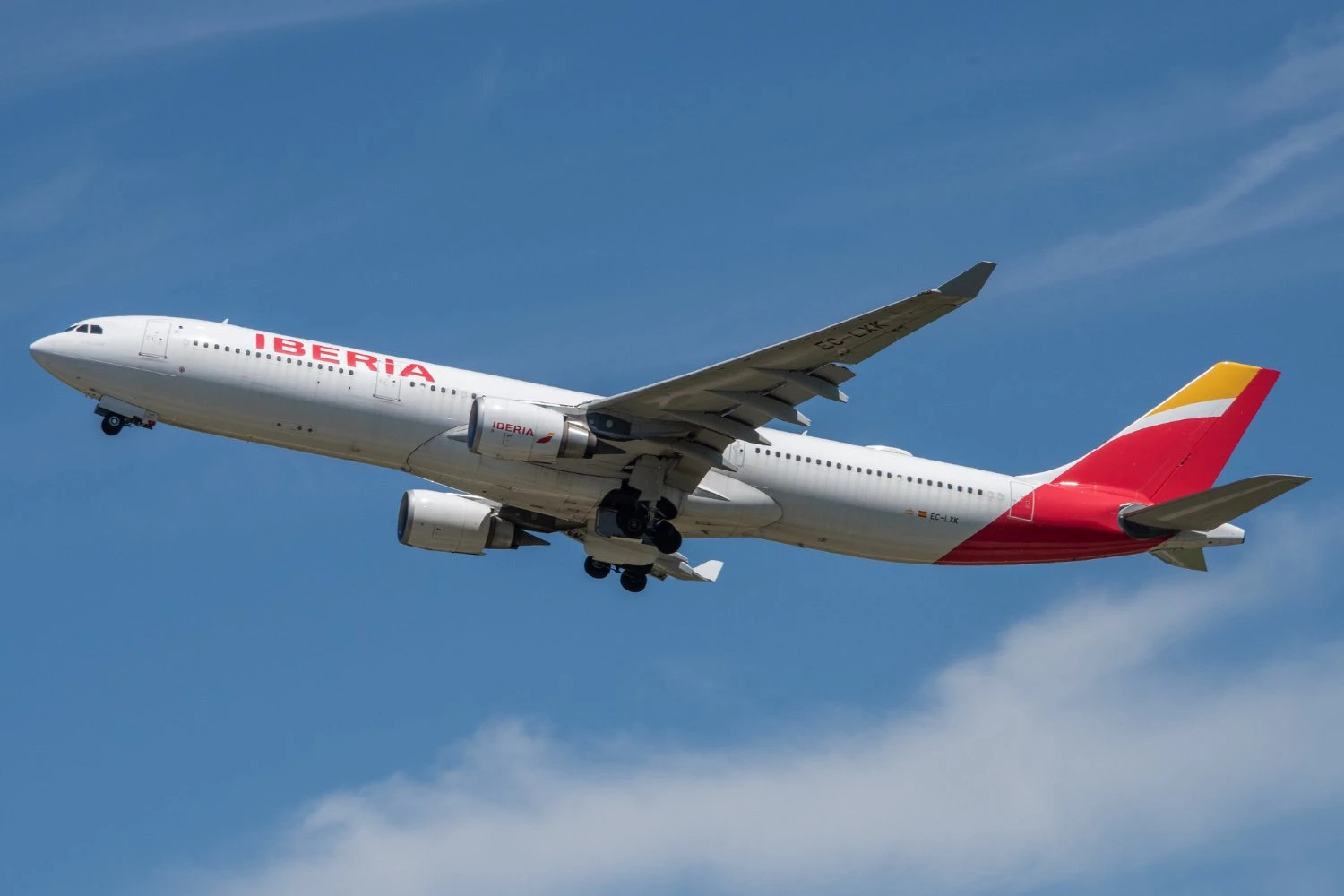 Iberia estreia primeiro avião com internet Starlink em voo para São Paulo