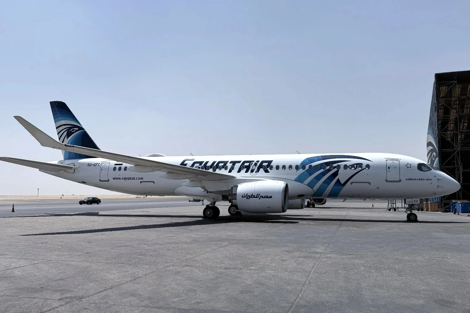 Frota de jatos A220 da EgyptAir tem destino selado após dois anos