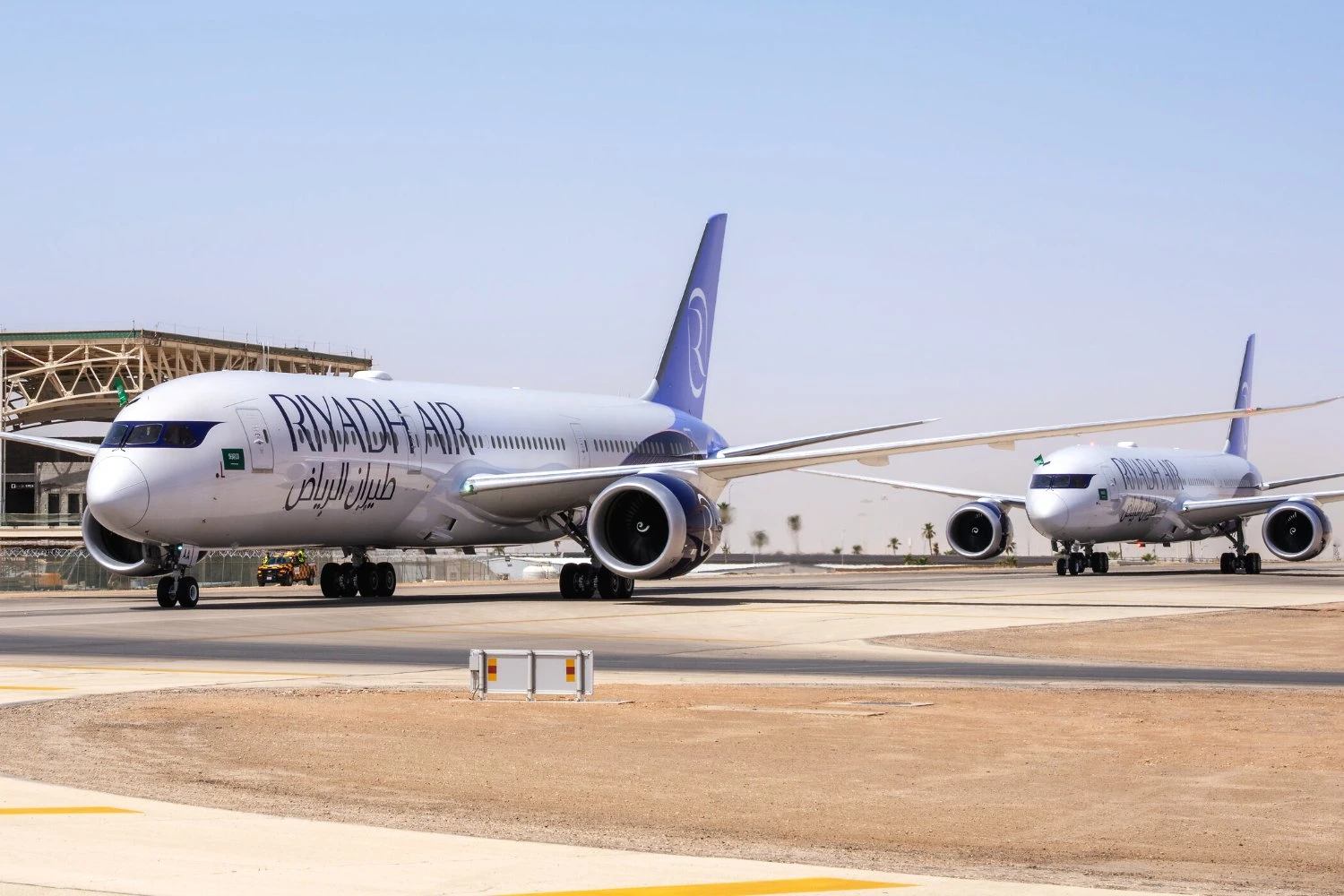 Jatos 787 da Riyadh Air