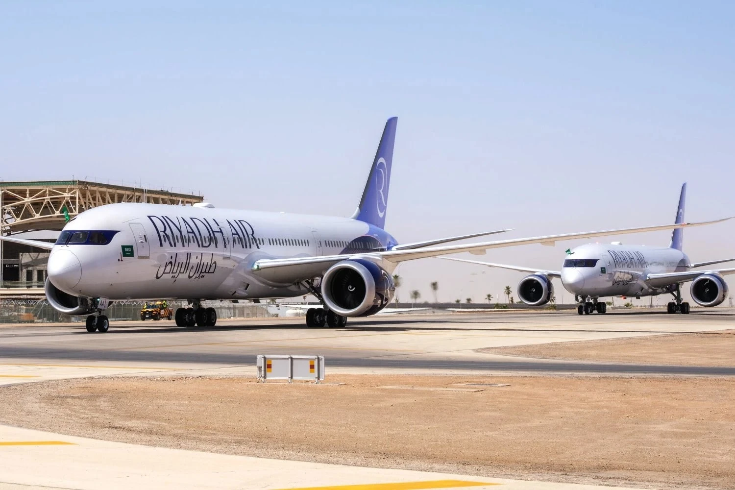 ‘Emirates saudita’ recebe seus dois novos Boeing 787-9 Dreamliner