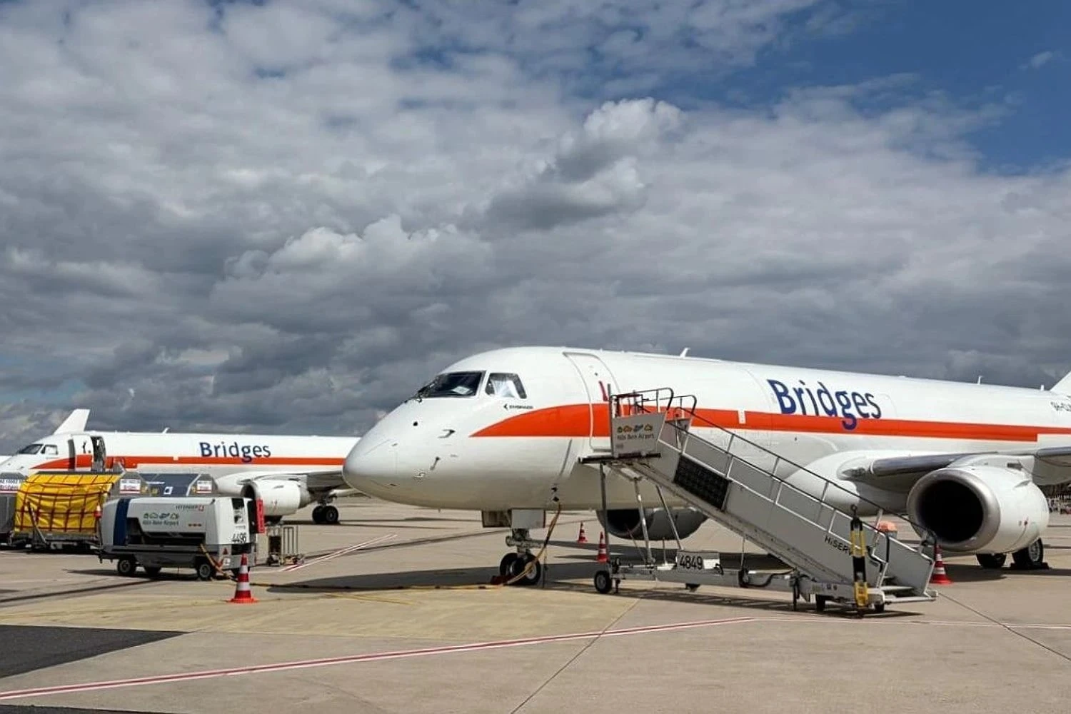 Bridges Air Cargo E190Fs (Bridges Air Cargo)