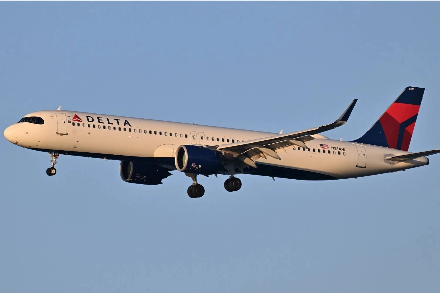 Delta Air Lines Airbus A321neo (4300streetcar)