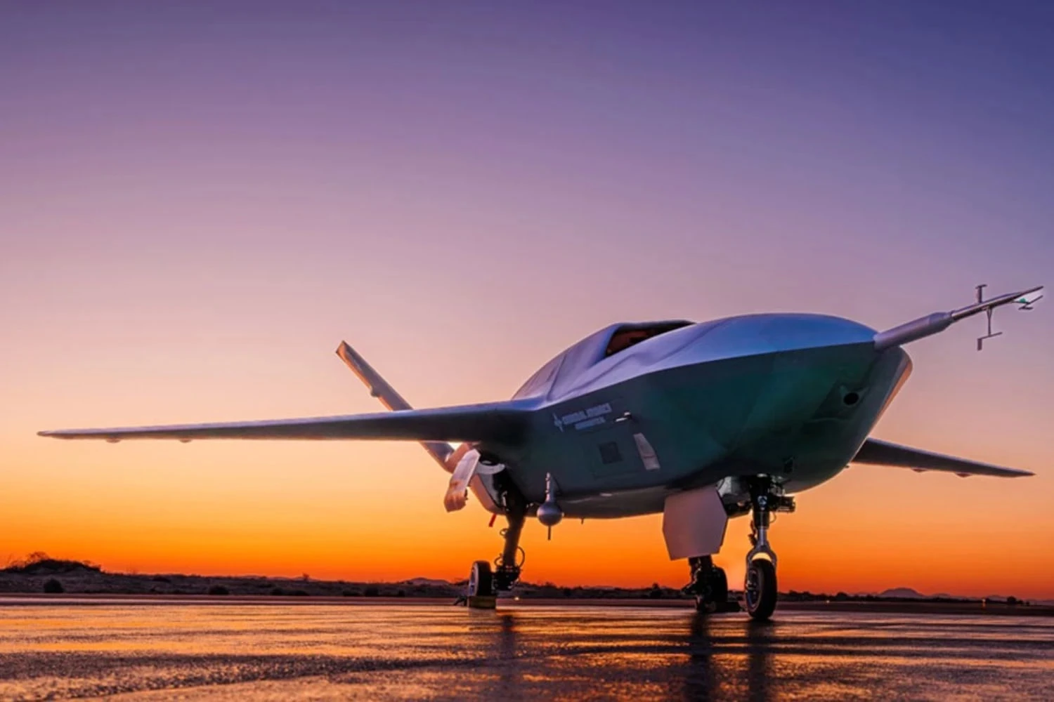 drone YFQ-42A (GA-ASI)
