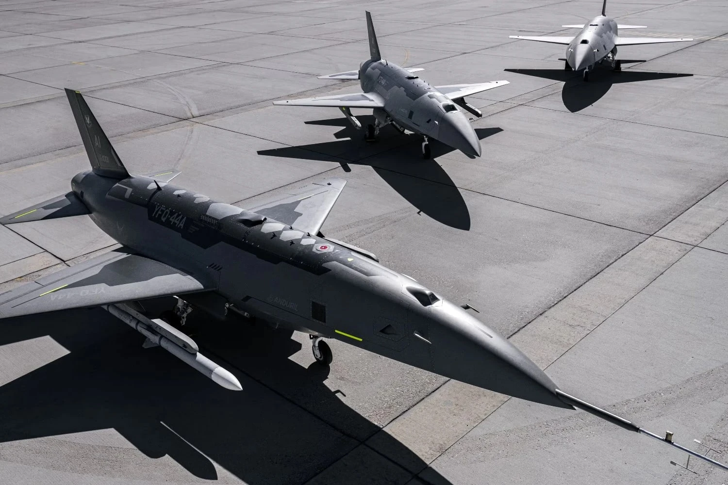 drones YFQ-44A (Anduril)