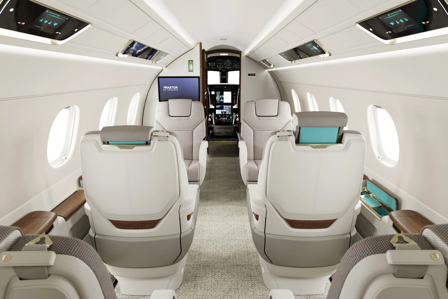 Embraer Praetor 500E