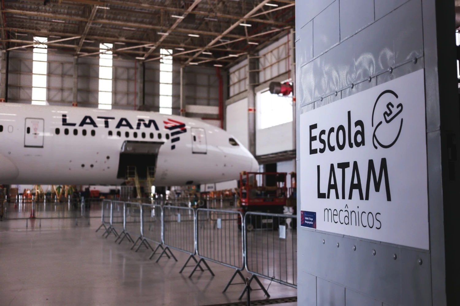 Escola Latam de mecânicos