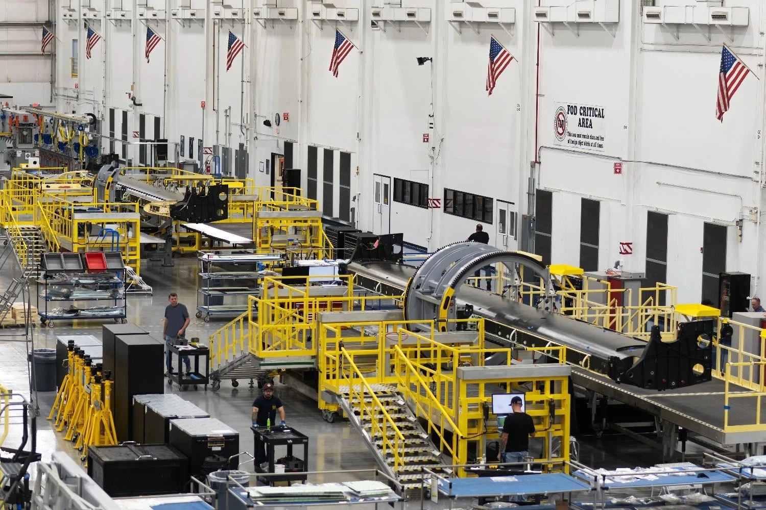 Estruturas de asa para o MV-75 Cheyenne II (Bell Helicopters)
