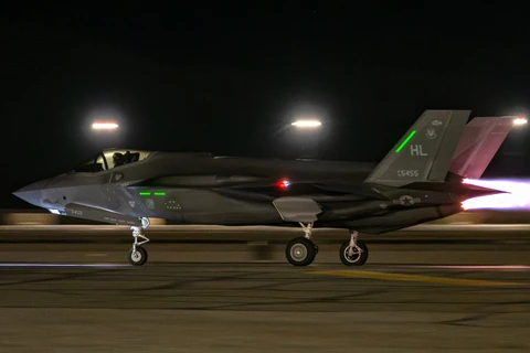 F-35 assume papel "Wild Weasel" na Força Aérea dos EUA