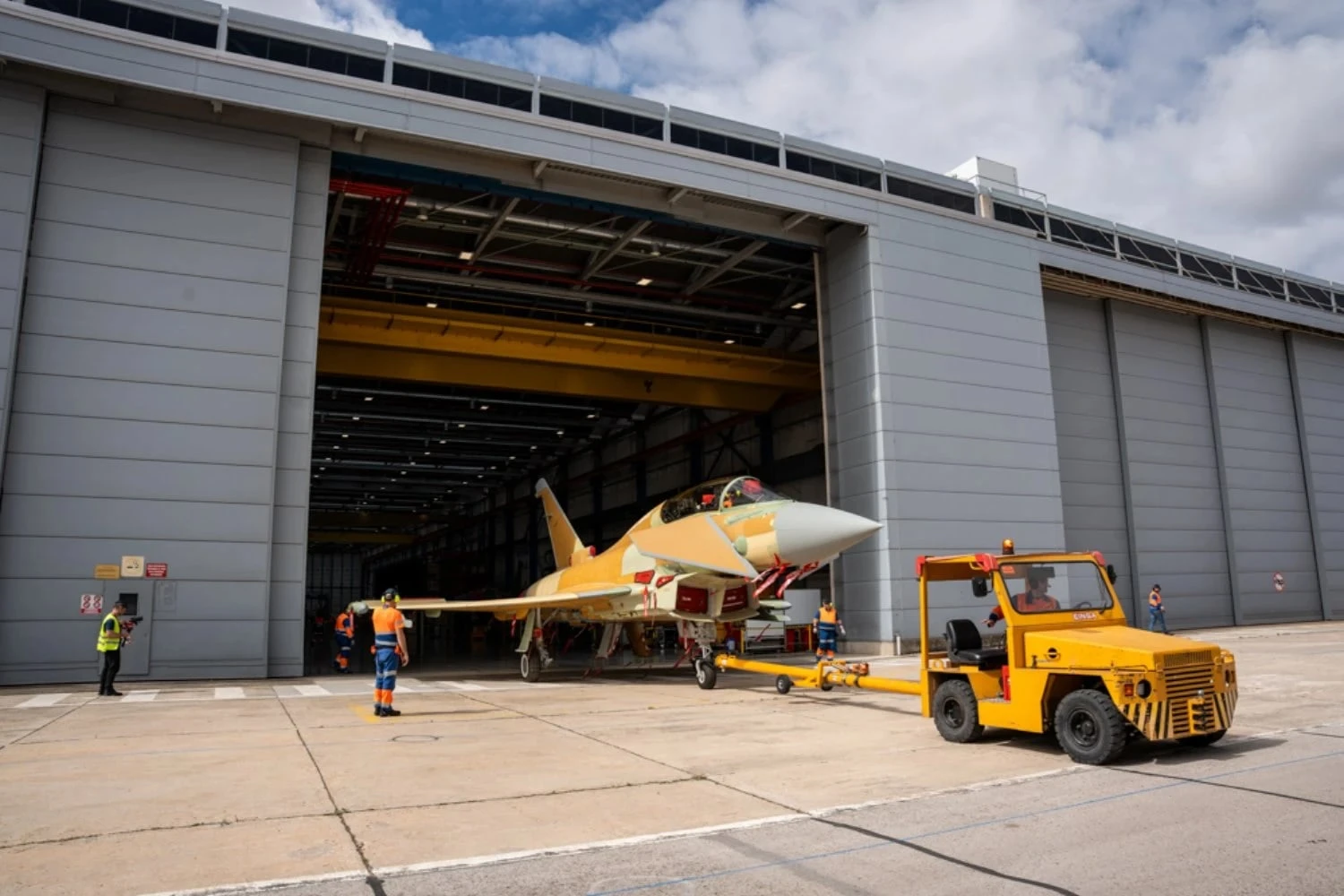 Força Aérea Espanhola Eurofighter Typhoon ‘Halcón I’ (Airbus)