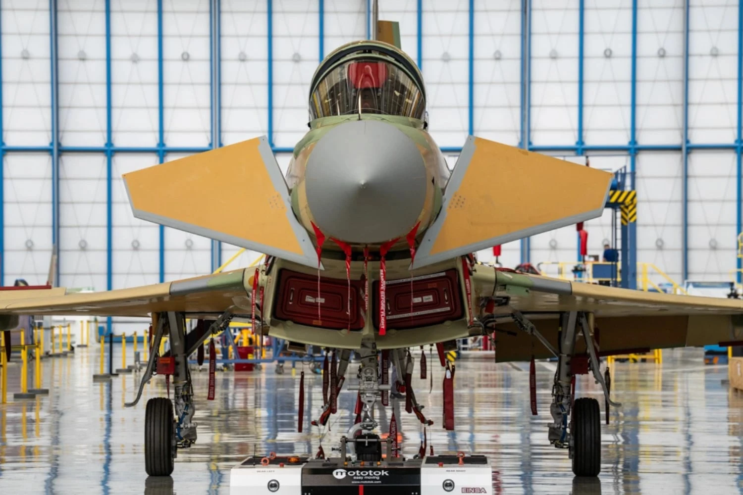 Força Aérea Espanhola Eurofighter Typhoon ‘Halcón I’ (Airbus)