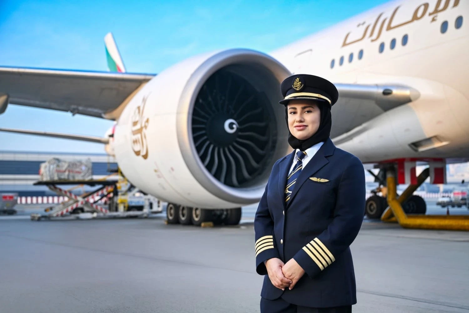 Hanan Mohammed Jawad (Emirates Airline)