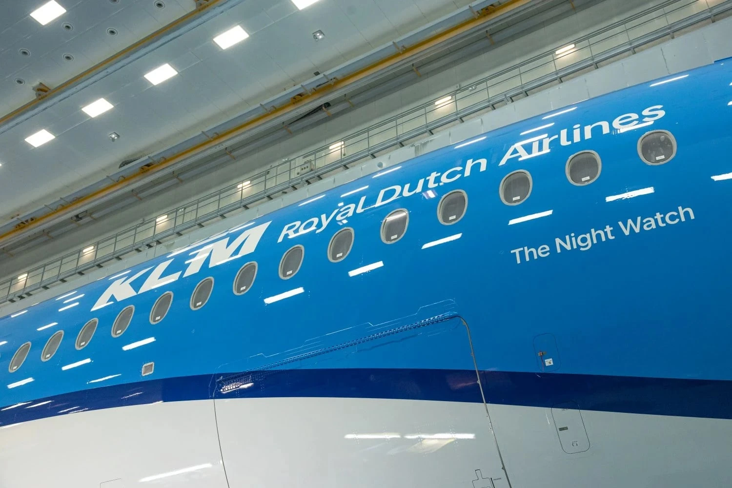 KLM primeiro A350-900 (KLM)