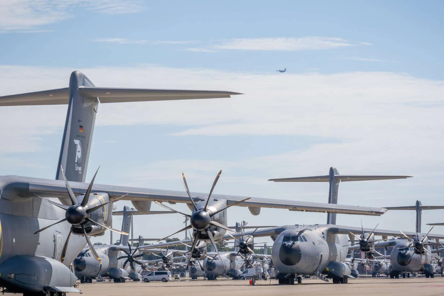 A Alemanha tem 53 A400M