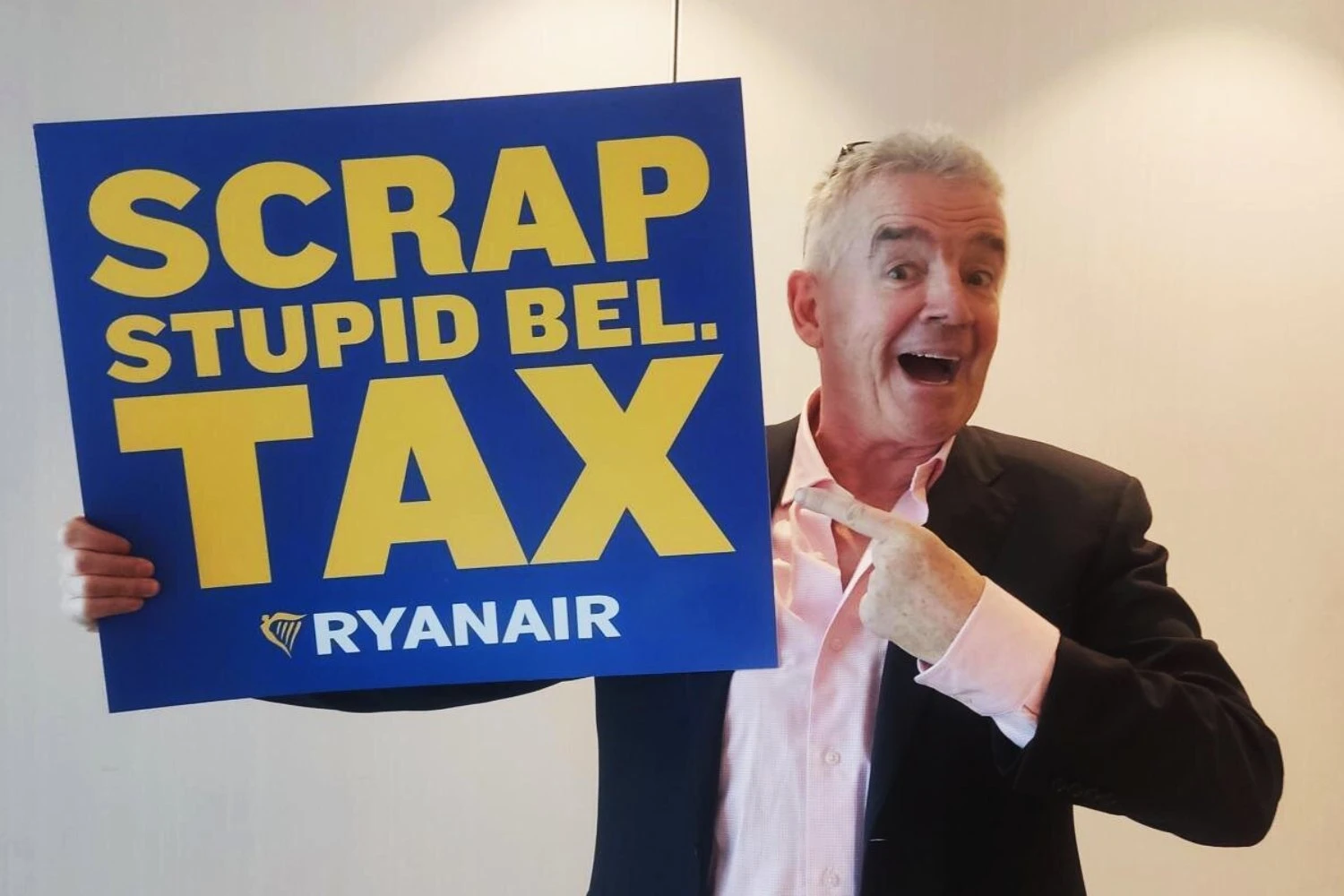 Michael O'Leary, CEO Ryanair