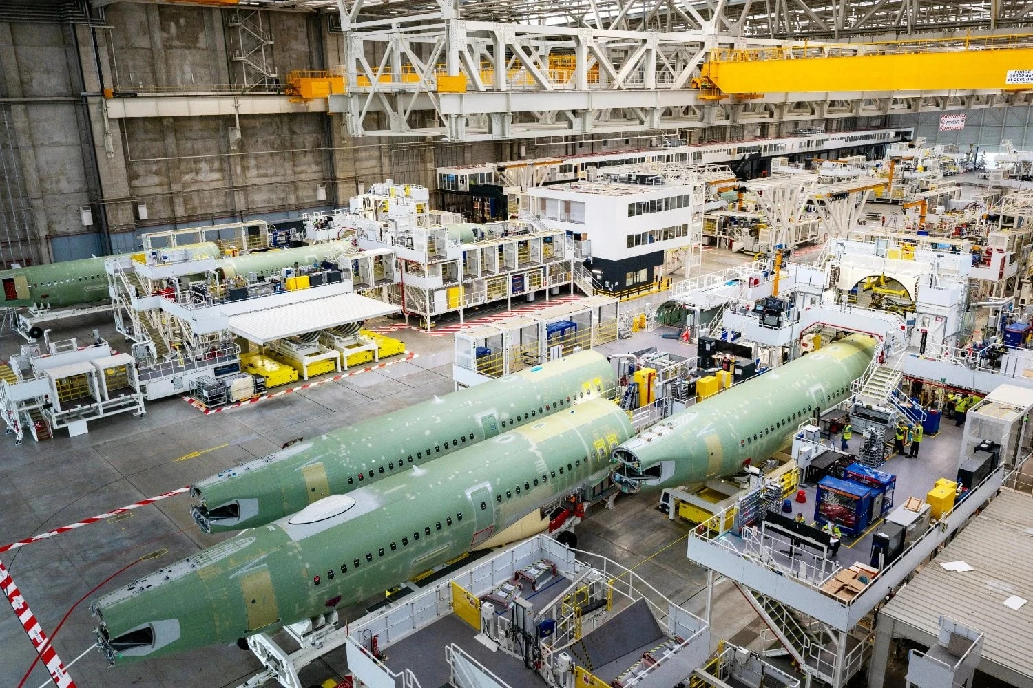 Airbus inaugura 10ª linha de montagem dos jatos A320neo