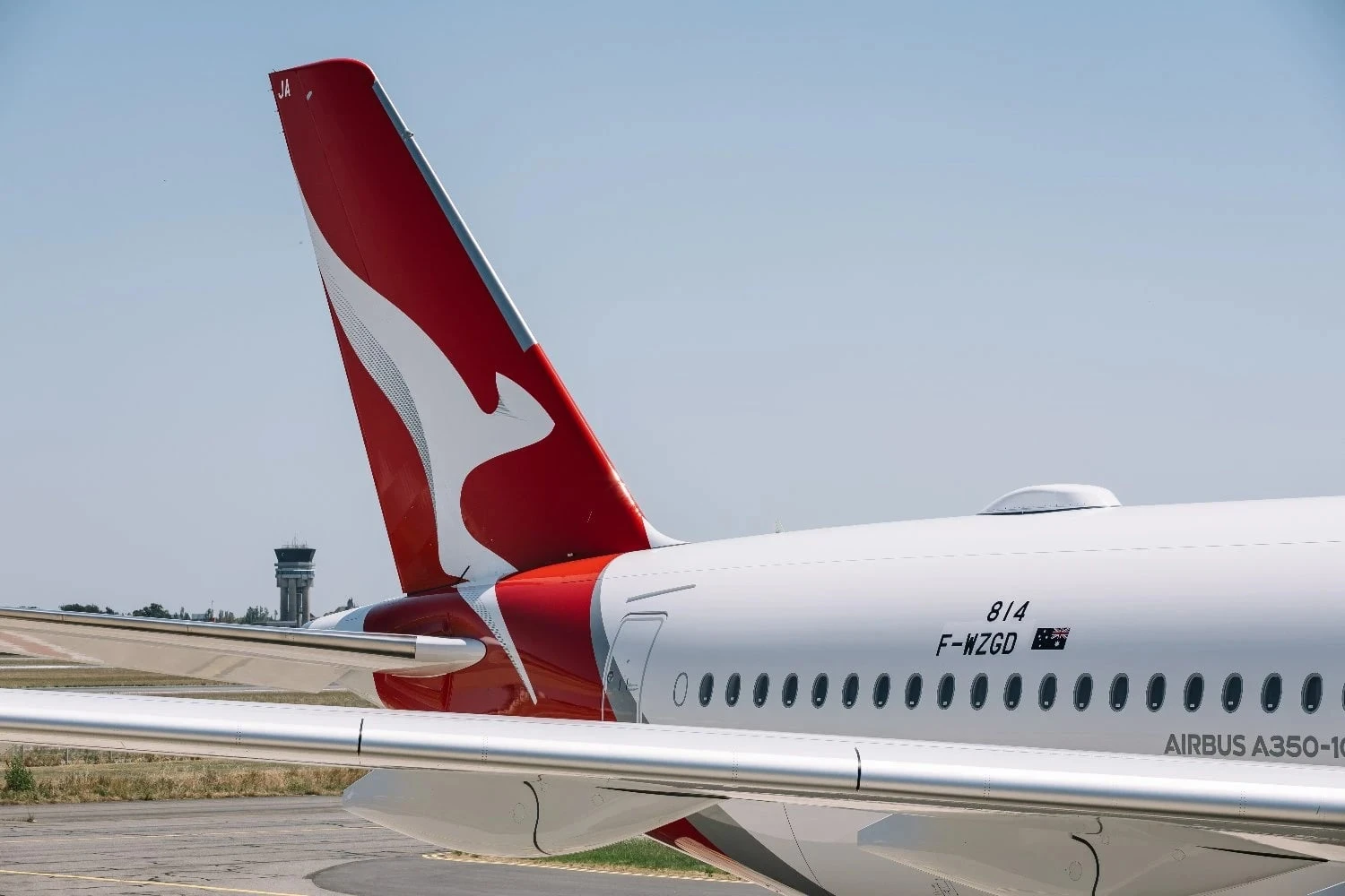 O A350-1000ULR da Qantas entrará em serviço em outubro de 2027 (Qantas)