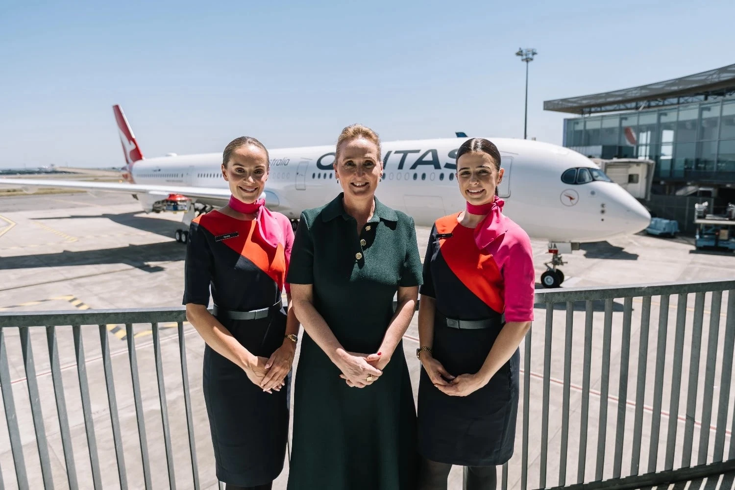 O primeiro destino do Projeto Sunrise será Londres (Qantas)