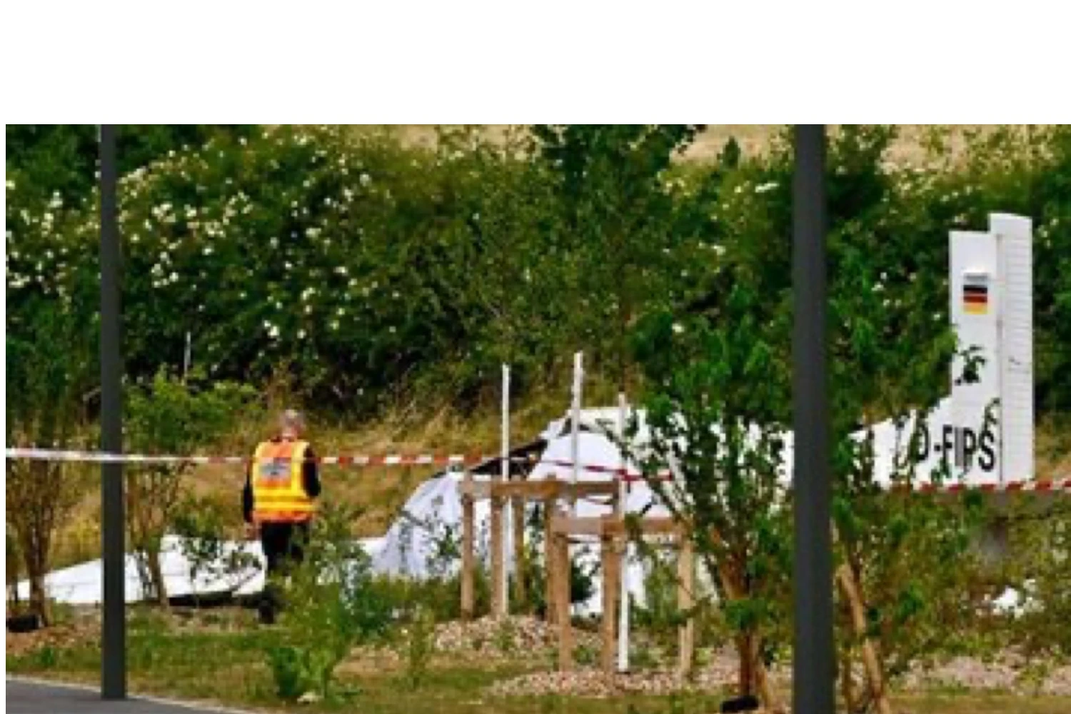 PC-6 D-FIPS crashed on Sunday, June 28