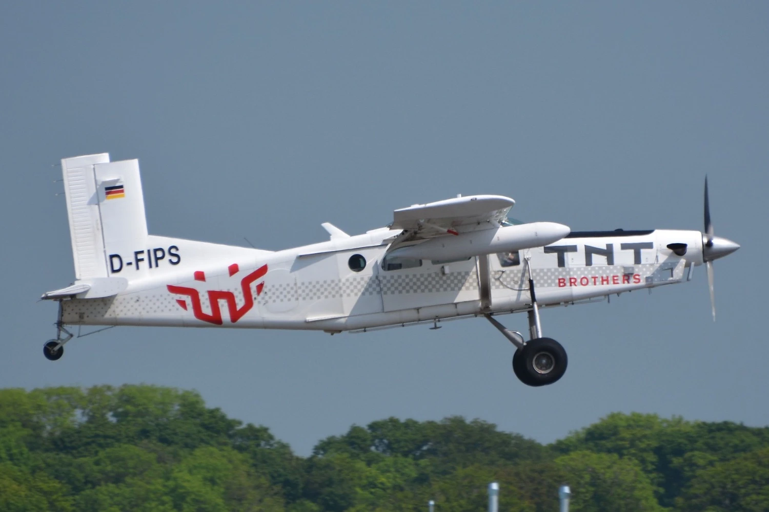 PC-6 Turbo Porter registration D-FIPS