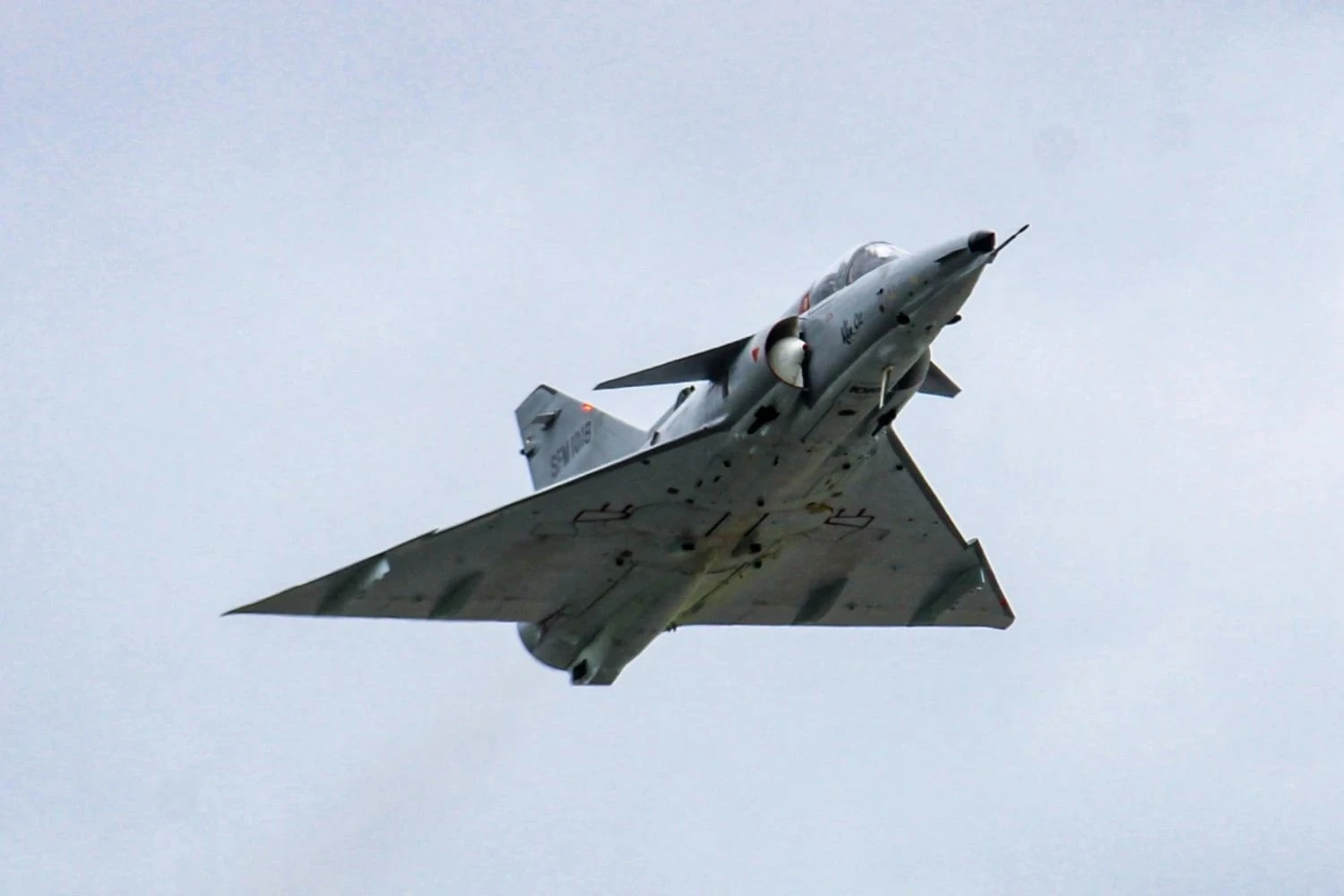 Primeiro IAI Kfir atualizado do Sri Lanka (SLAF)