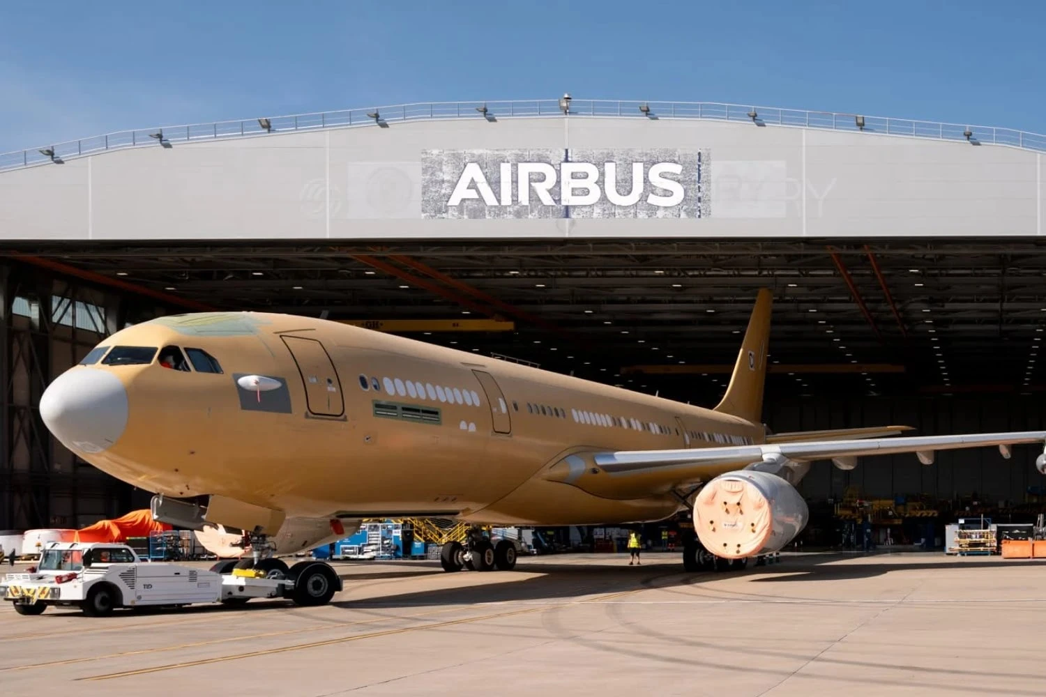 Primeiro avião-tanque A330 MRTT do Canadá é revelado