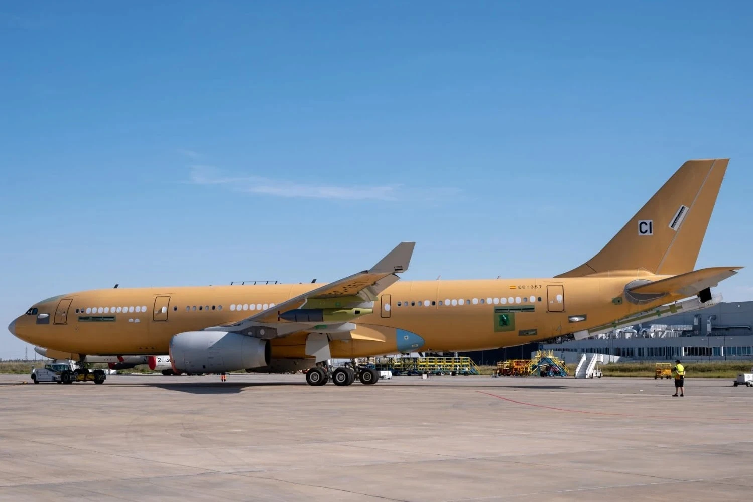 RCAF primeiro A330 MRTT (a)