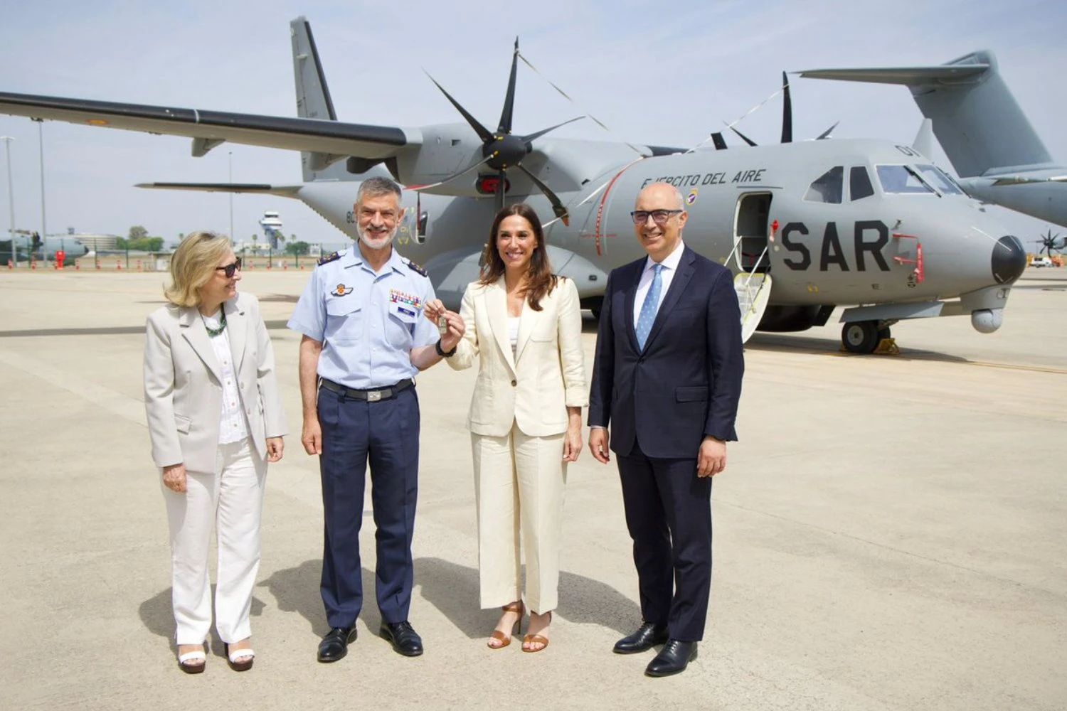 Primeiro C295 de Busca e Resgate da Espanha