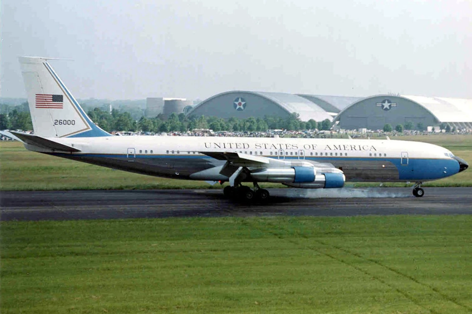 VC-137C SAM 2600