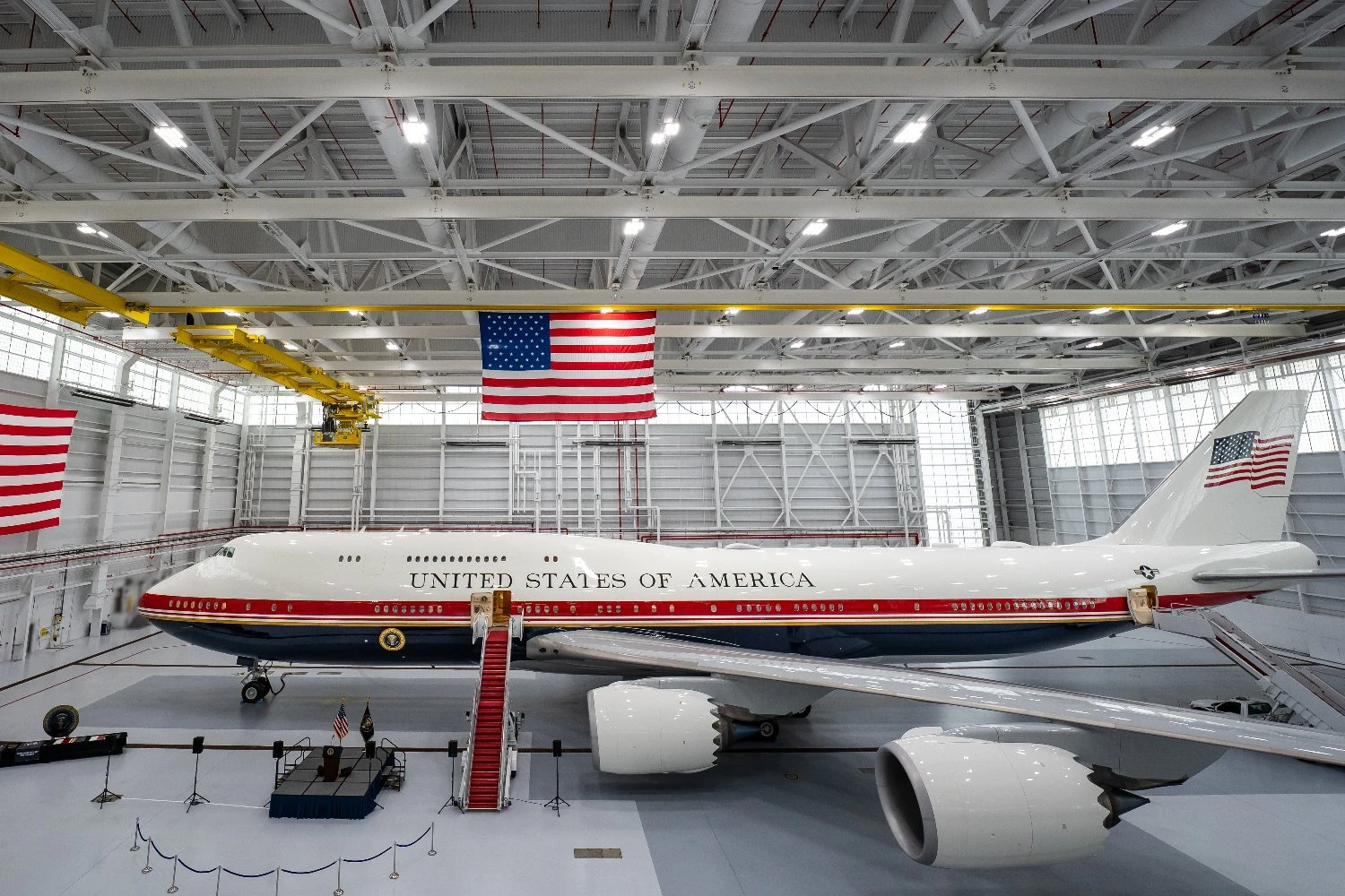 Aeronave pertenceu ao Catar
