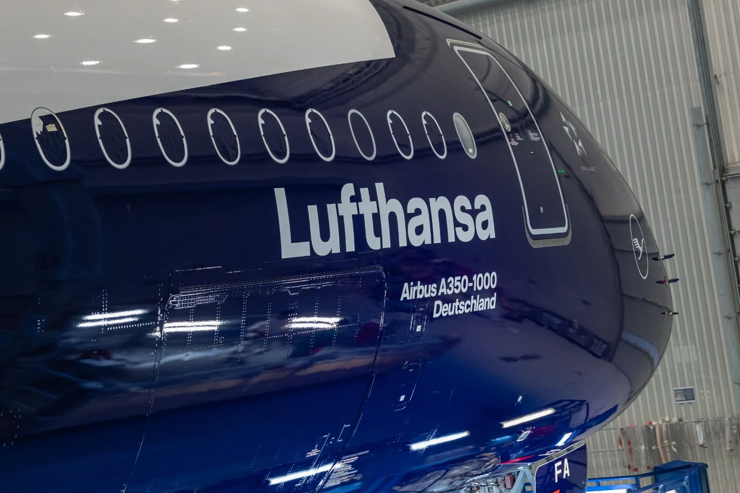 Airbus A350-1000 Lufthansa