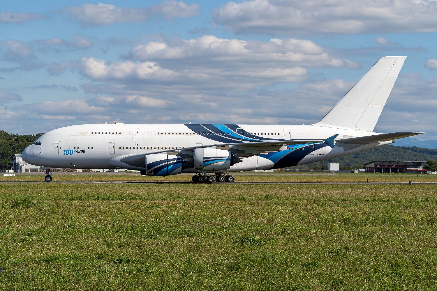 Ex-A380 da Malaysia Airlines sai da aposentadoria para ser jato de testes da Airbus