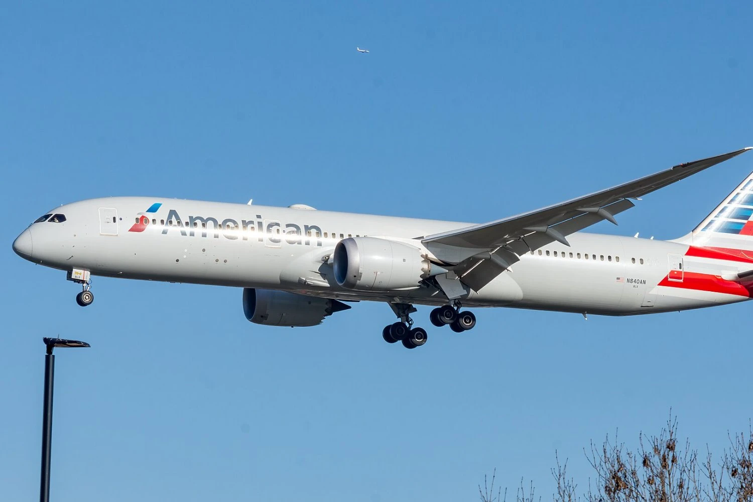 American Airlines Boeing 787-9 Dreamliner N840AN