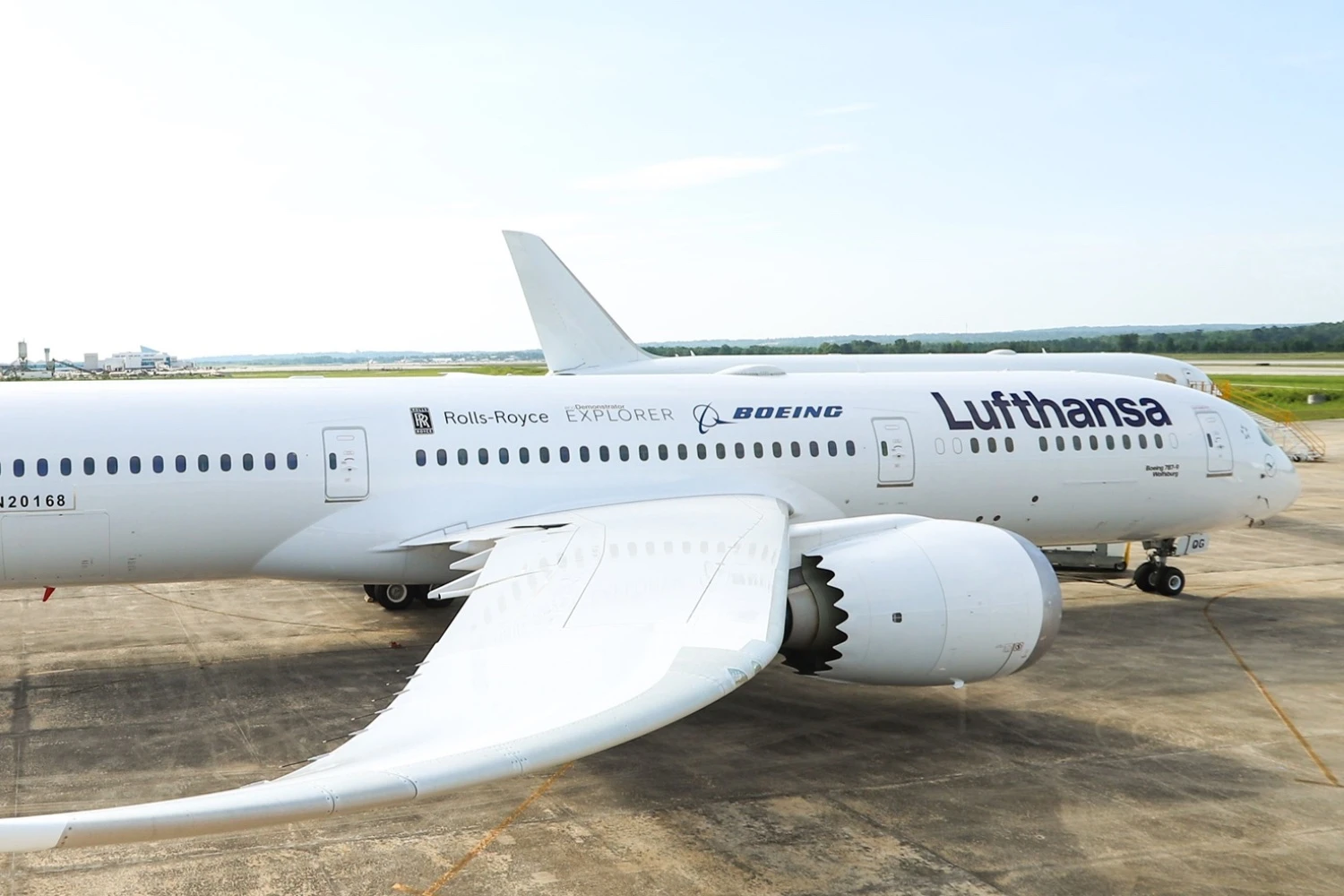 Boeing, Lufthansa e Rolls-Royce vão testar tecnologia sustentáveis no 787 ecoDemonstrator