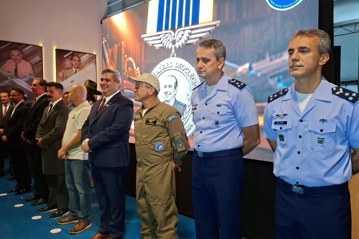 Cerimônia de lançamento do PAMA