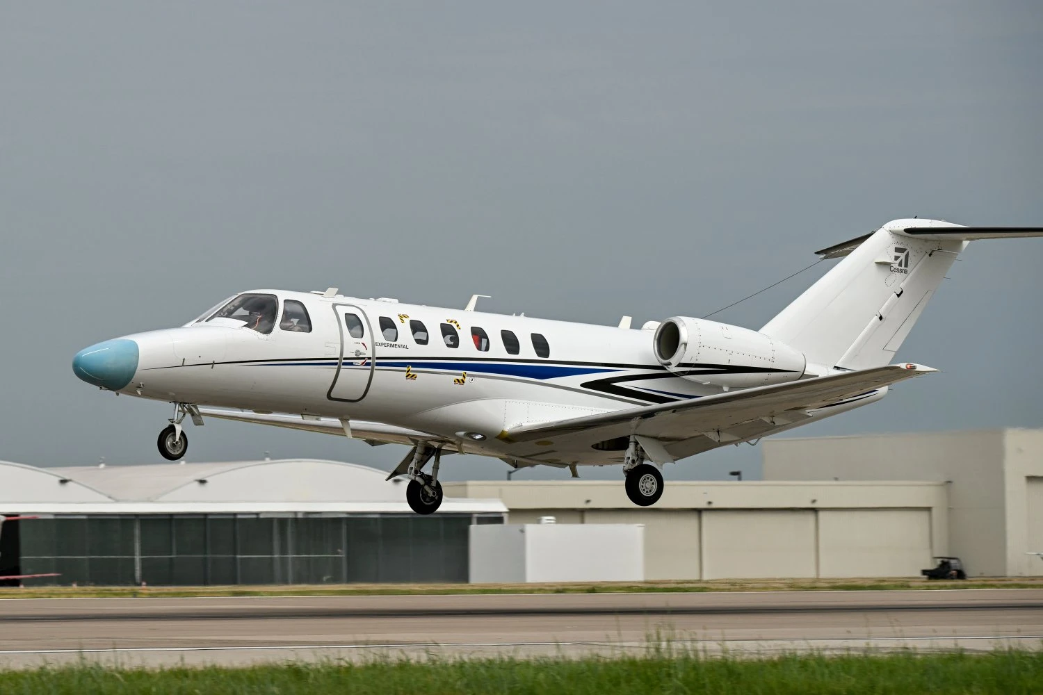 Protótipo do Cessna Citation CJ3 Gen3 realiza primeiro voo