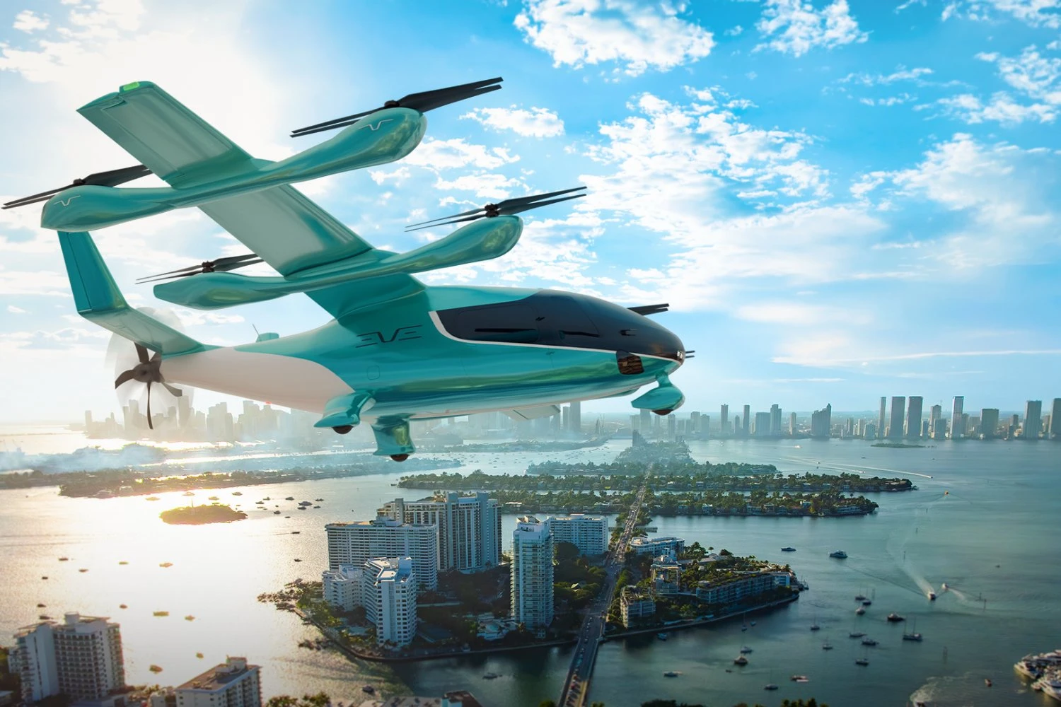 Eve 100 eVTOL
