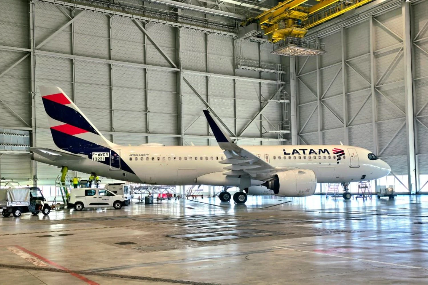 Meta de 400 aeronaves da LATAM troca padronização de frota por flexibilidade