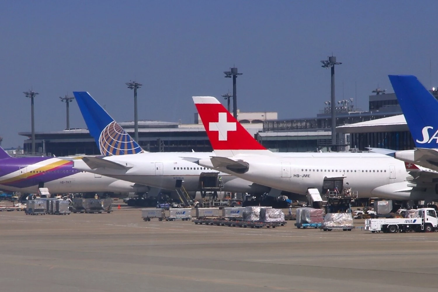 Narita International Airport em 2012