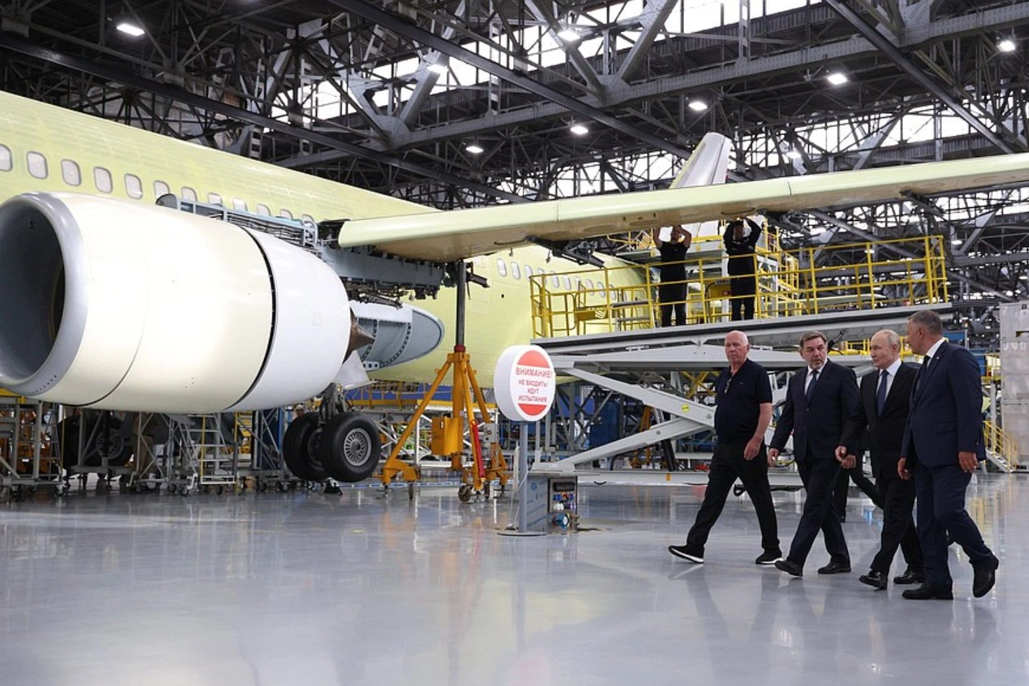 Aeronave comercial deve entrar em serviço em 2027