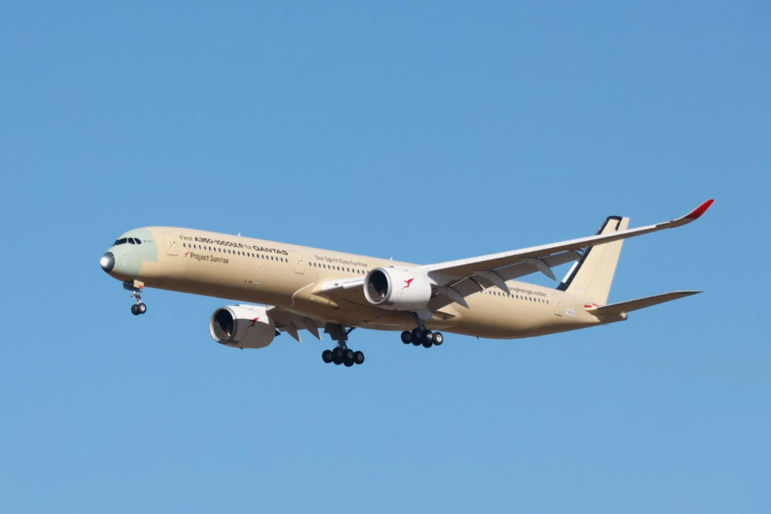 Qantas' A350-1000ULR