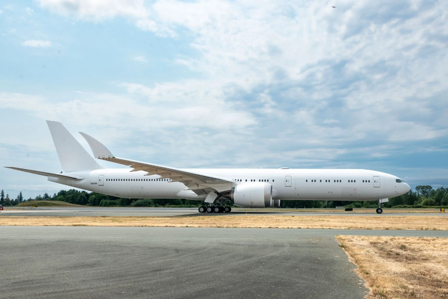 Sétimo Boeing 777-9 de testes