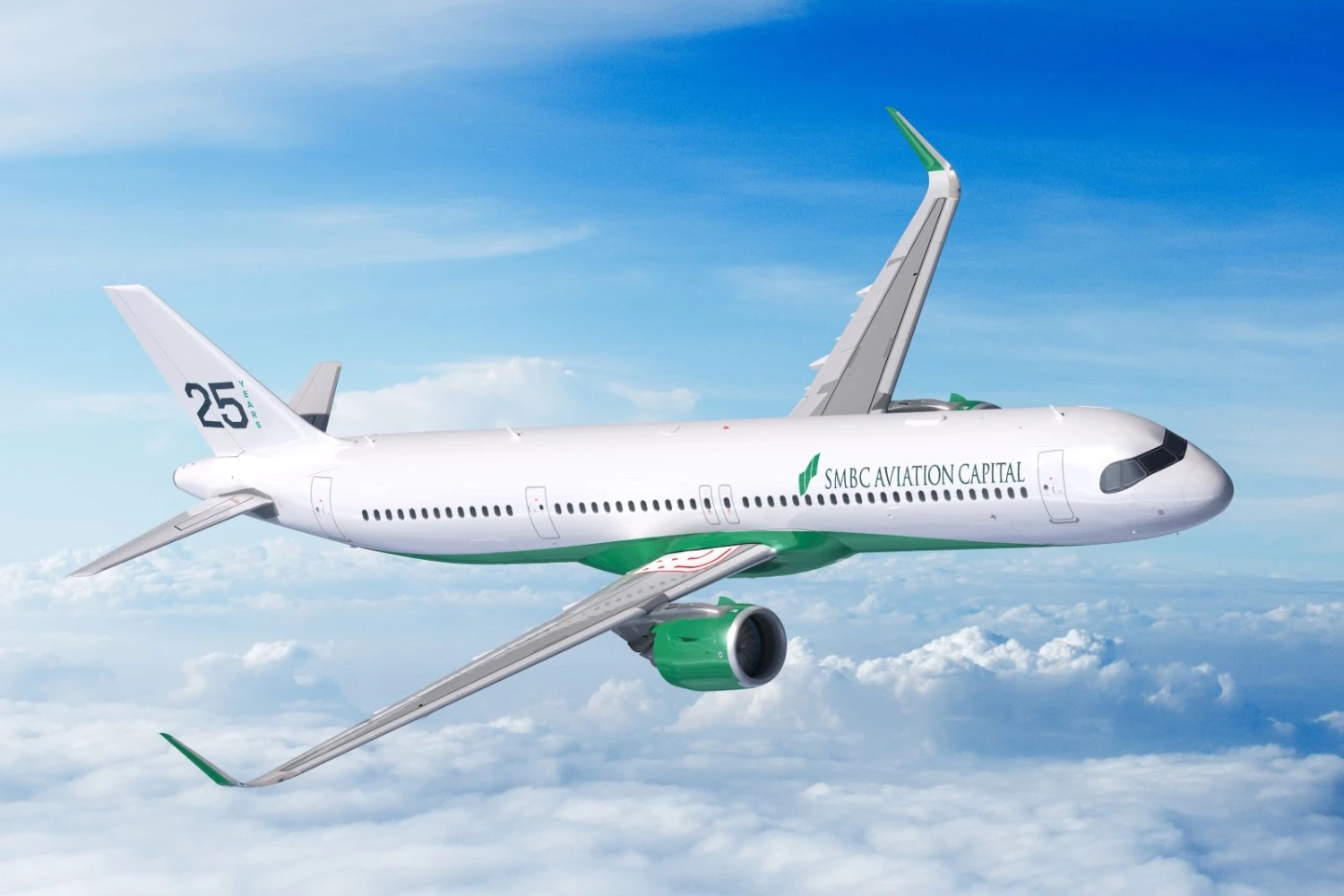 SMBC Aviation Capital faz pedido de 100 jatos Airbus da família A320neo