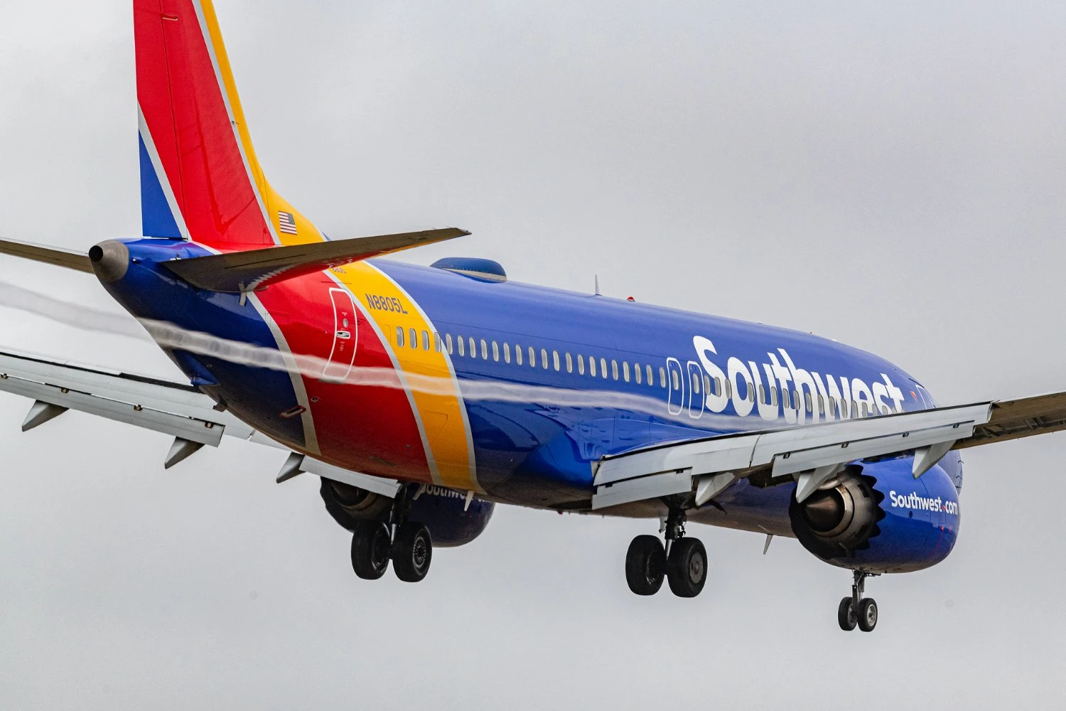 Southwest Boeing 737 MAX 8