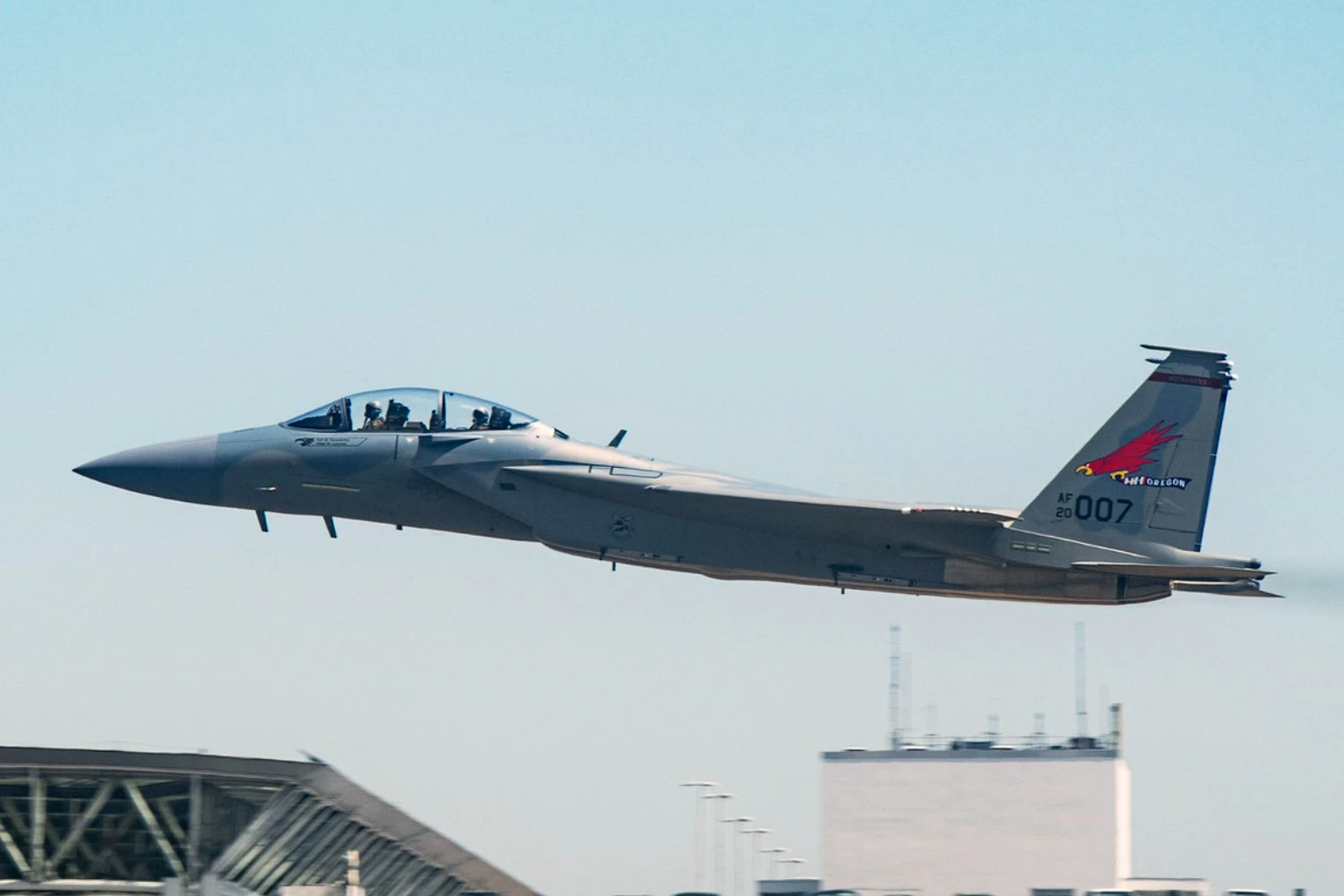 142nd Wing F-15EX Eagle II