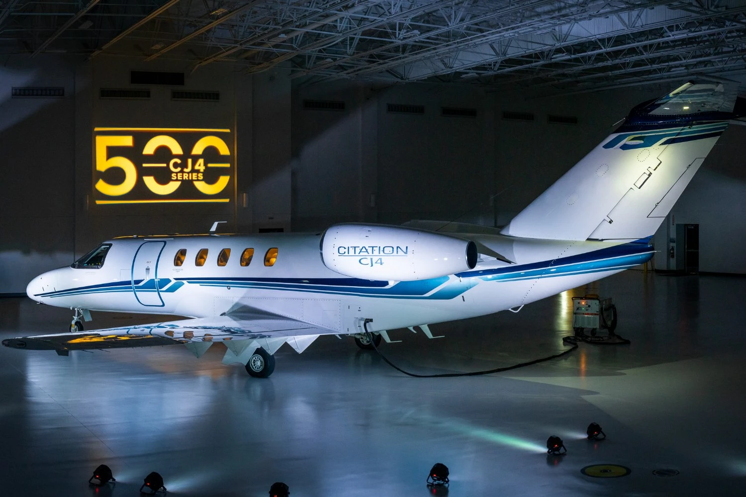 Textron Aviation entrega 500º jato Cessna Citation CJ4