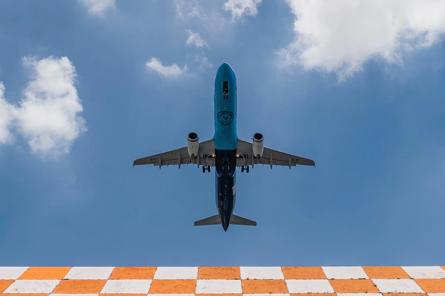 A321P2F da Azul