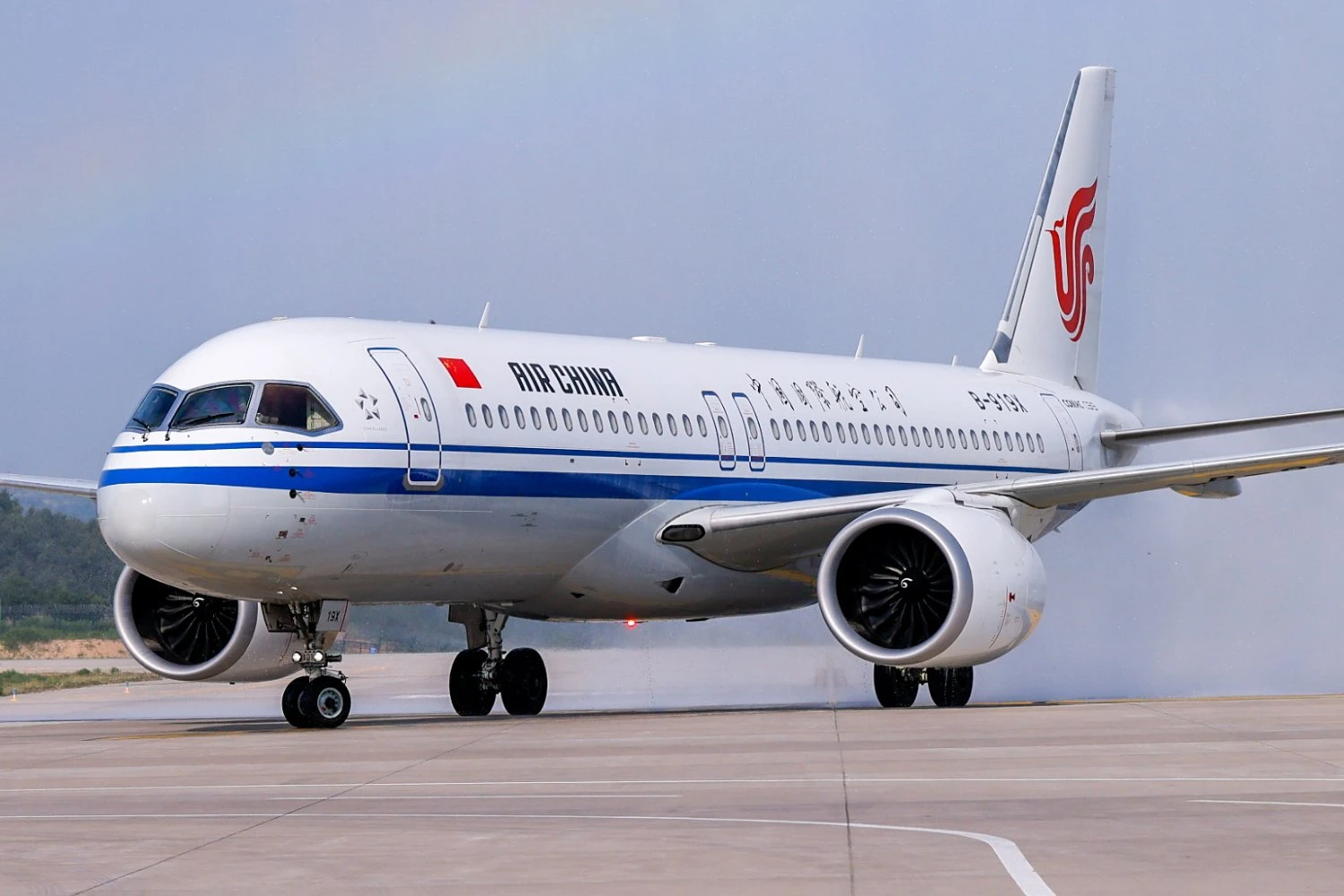 Air China COMAC C919