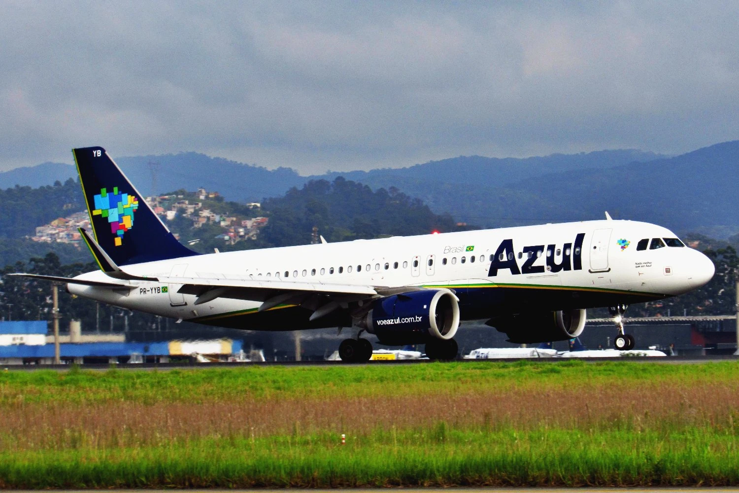 Airbus A320neo Azul