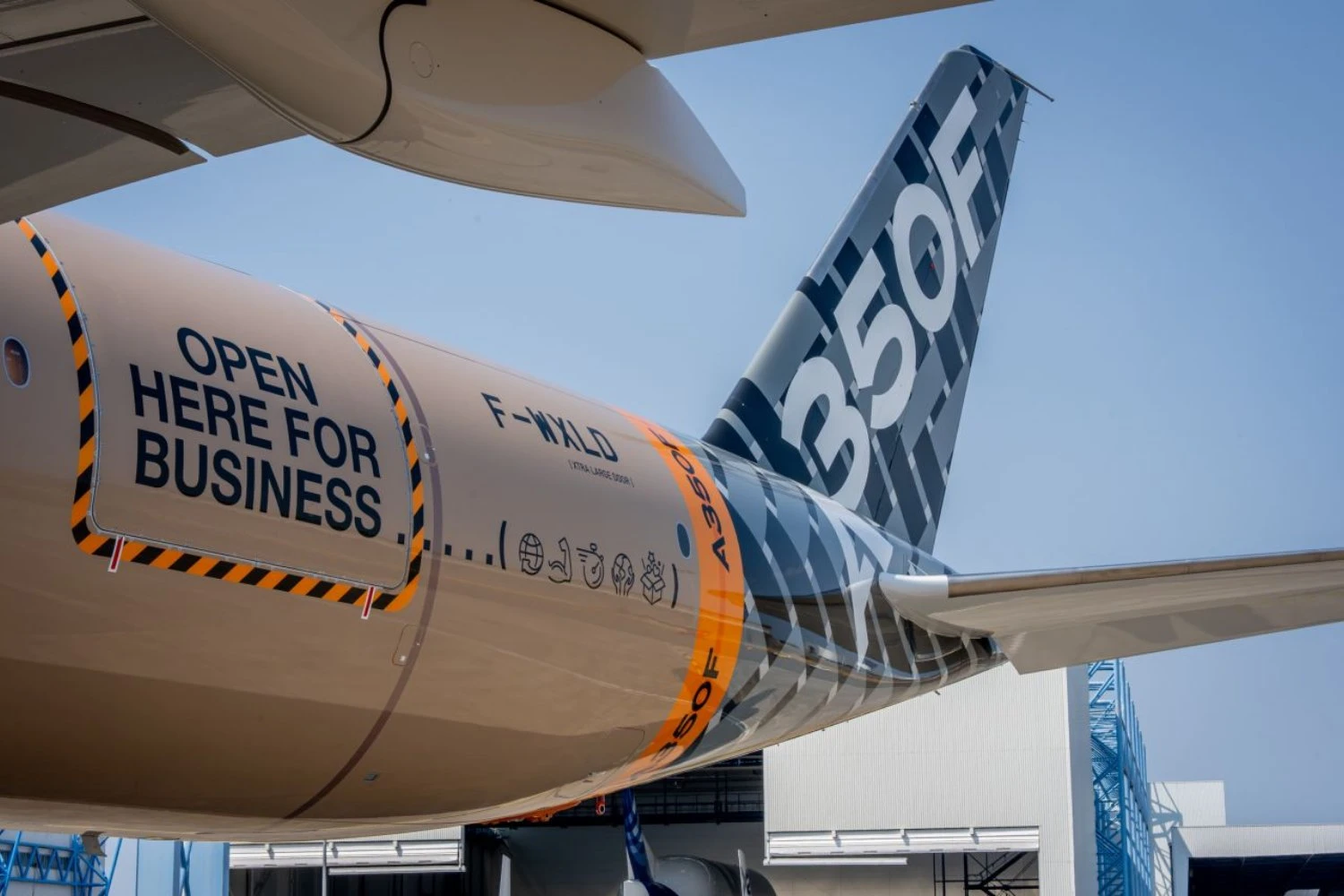 Aeronave será capaz de levar até 111 toneladas de carga