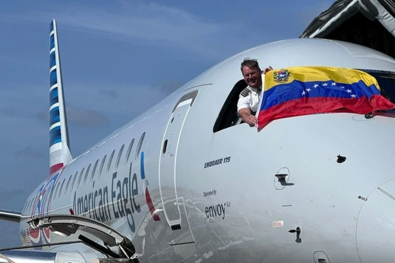 American Airlines e GOL confirmam volta dos voos para Caracas